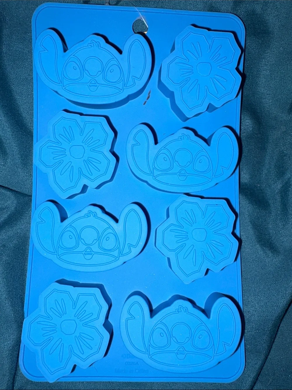 Disney Mickey Mouse & Stitch Silicone Ice / Soap / Chocolate etc Trays